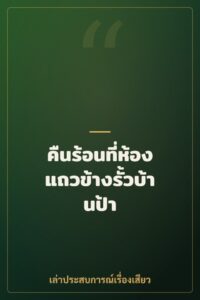 คืนร้อนที่ห้องแถวข้างรั้วบ้านป้า