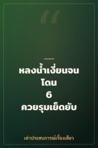 หลงน้ำเงี่ยนจนโดน 6 ควยรุมเย็ดยับ