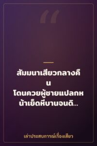 สัมมนาเสียวกลางคืน โดนควยผู้ชายแปลกหน้าเย็ดหีบานจนดิ้นพราด