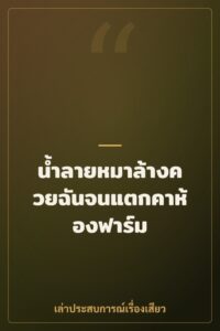 น้ำลายหมาล้างควยฉันจนแตกคาห้องฟาร์ม
