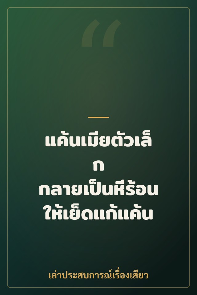 แค้นเมียตัวเล็ก กลายเป็นหีร้อนให้เย็ดแก้แค้น
